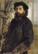 Pierre Renoir Claude Monet Painting painting